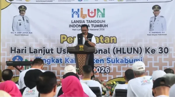 Bupati Ajak Wujudkan Sukabumi Ramah Lansia